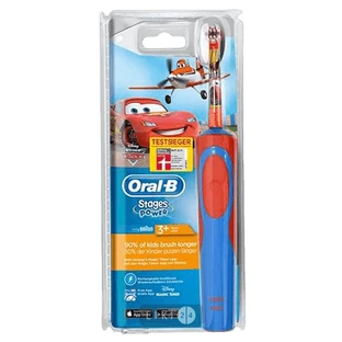 Электрическая зубная щетка Oral-B Kids Cars D12.513K