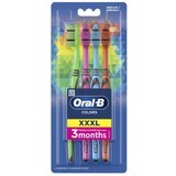 Зубна щiтка Oral-B Color Collection 40 середня, сімейна упаковка, 4 штуки