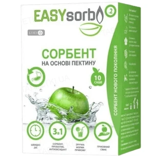 Сорбент EASYsorb на основе пектина саше 7 г,  №10 