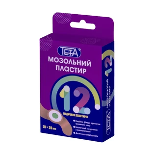 Лейкопластырь от сухих мозолей тета №12
