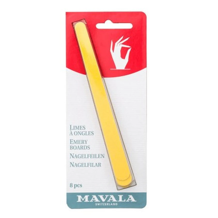 Пилочки Mavala Emery Boards для маникюра, №8: цены и характеристики