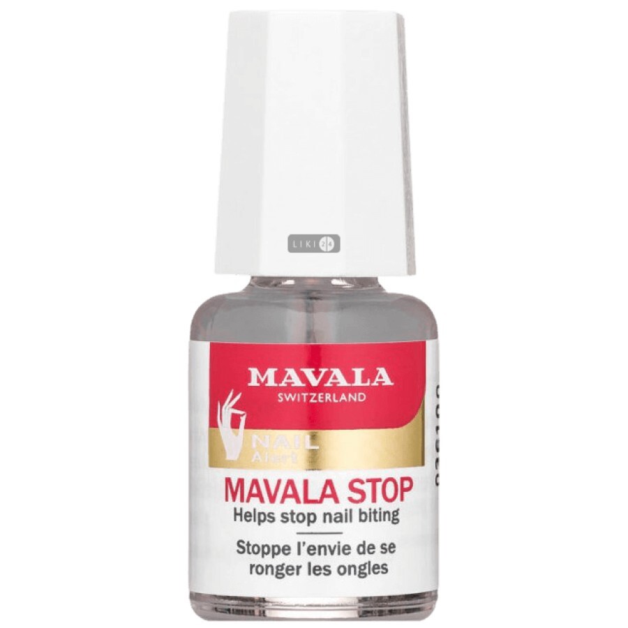 Засіб Mavala Stop проти обкушування нігтів, 5 мл: ціни та характеристики