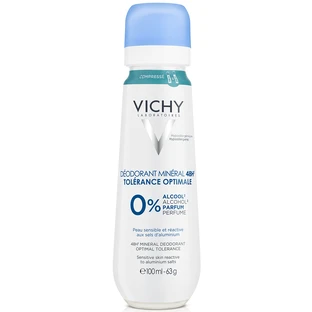 Дезодорант Vichy Deo Минеральный для очень чувствительной кожи, 100 мл