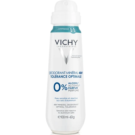 Дезодорант Vichy Deo Минеральный для очень чувствительной кожи, 100 мл: цены и характеристики