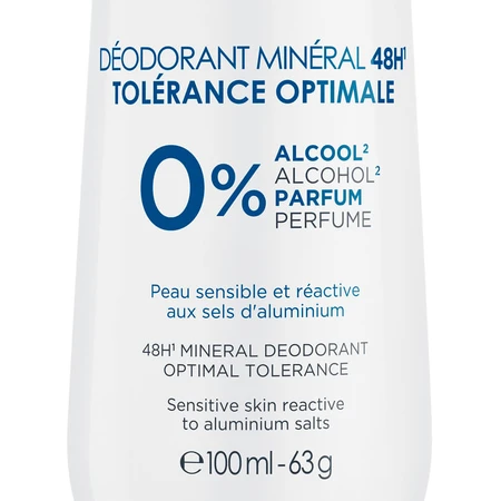 Дезодорант Vichy Deo Минеральный для очень чувствительной кожи, 100 мл: цены и характеристики