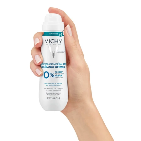 Дезодорант Vichy Deo Минеральный для очень чувствительной кожи, 100 мл: цены и характеристики