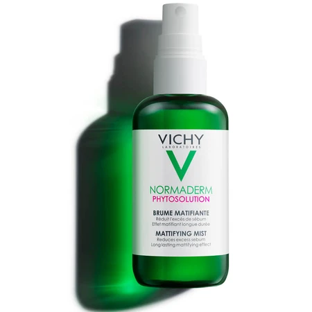 Матирующий спрей с длительным эффектом Vichy Normaderm Phytosolution для уменьшения жирного блеска комбинированной и жирной кожи лица 100 мл: цены и характеристики