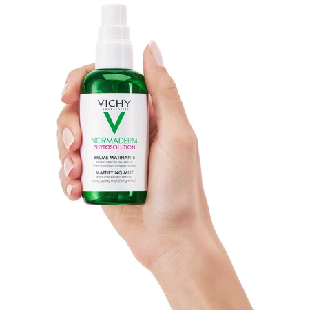 Матирующий спрей с длительным эффектом Vichy Normaderm Phytosolution для уменьшения жирного блеска комбинированной и жирной кожи лица 100 мл: цены и характеристики