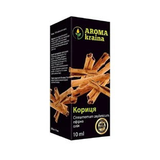 Масло корицы 10 мл, корица