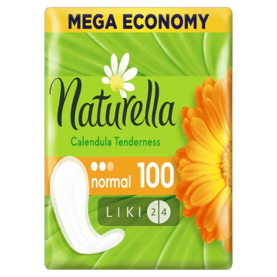 Прокладки Naturella Calendula Tenderness Normal Quatro ежедневные 100 шт: цены и характеристики