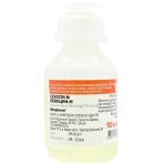 Левоцин-н р-н д/інф. 500 мг/100 мл пляшка 100 мл: ціни та характеристики