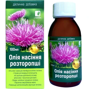 Расторопши семян масло 100 мл