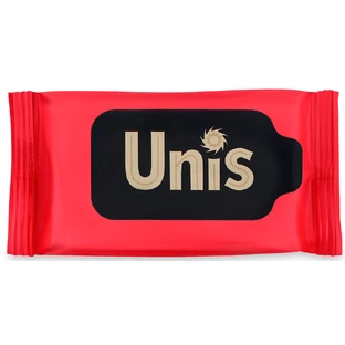Серветки вологі Unis Perfume Red антибактеріальні, 15 шт.