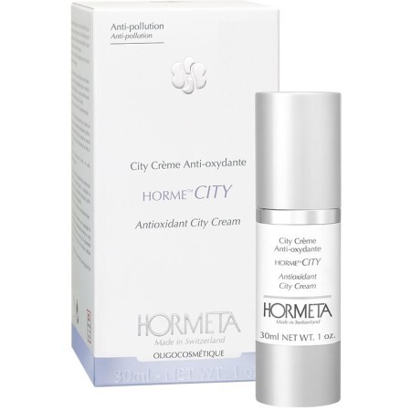 Антиоксидантний крем для обличчя Hormeta HORME CITY City Creme Anti-Oxydante проти несприятливої дії міста, 30 мл