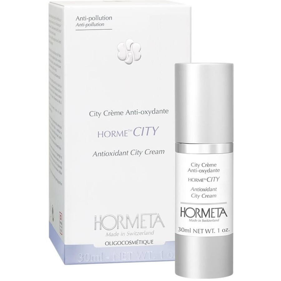 Антиоксидантний крем для обличчя Hormeta HORME CITY City Creme Anti-Oxydante проти несприятливої дії міста, 30 мл: ціни та характеристики