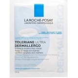 Тканинна маска La Roche-Posay Toleriane Ultra Dermallergo Sterile Hydrating Mask для гіперчутливої та схильної до алергії шкіри обличчя, 28 г