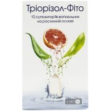 Триоризол-фито суппозитории вагинальные №10