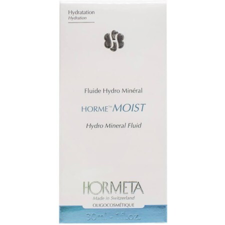 Флюид для лица HORMETA Moist увлажняющий с микроэлементами, 30 мл