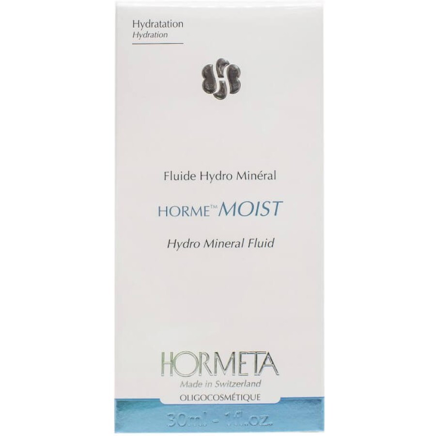 Флюид для лица HORMETA Moist увлажняющий с микроэлементами, 30 мл: цены и характеристики
