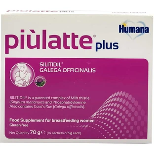 Диетическая добавка Humana Piulatte Плюс саше 5 г №14