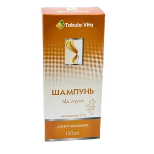 Шампунь Табула Віта проти лупи, 100 мл