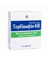 Тербинафин-КВ табл. 250 мг блистер №14