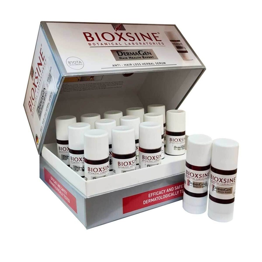 Биоксин дермаджен сыворотка против выпадения волос фл. 10 мл №15: цены и характеристики