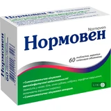 Нормовен табл. п/о 450 мг + 50 мг №60