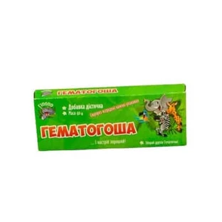 Гематогоша табула вита плитка 40 г
