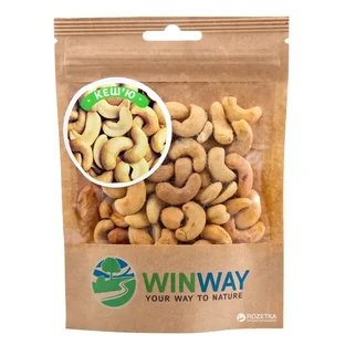 Горіхи смажені WINWAY (Вінвей) 100 г, кешью