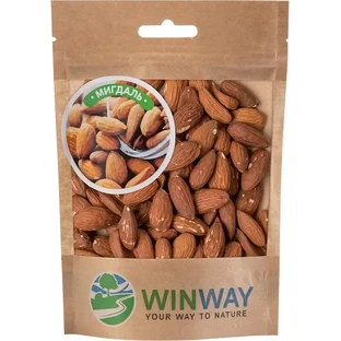 Орехи жаренные Винвей Winway 100 г, миндаль