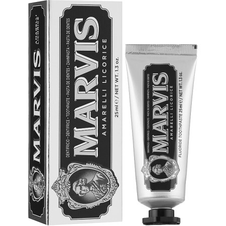 Зубна паста Marvis Amarelli Licorice, 25 мл