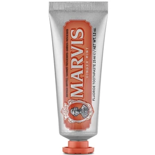 Зубная паста Marvis Ginger Mint Toothpaste Имбирь и мята, 25 мл