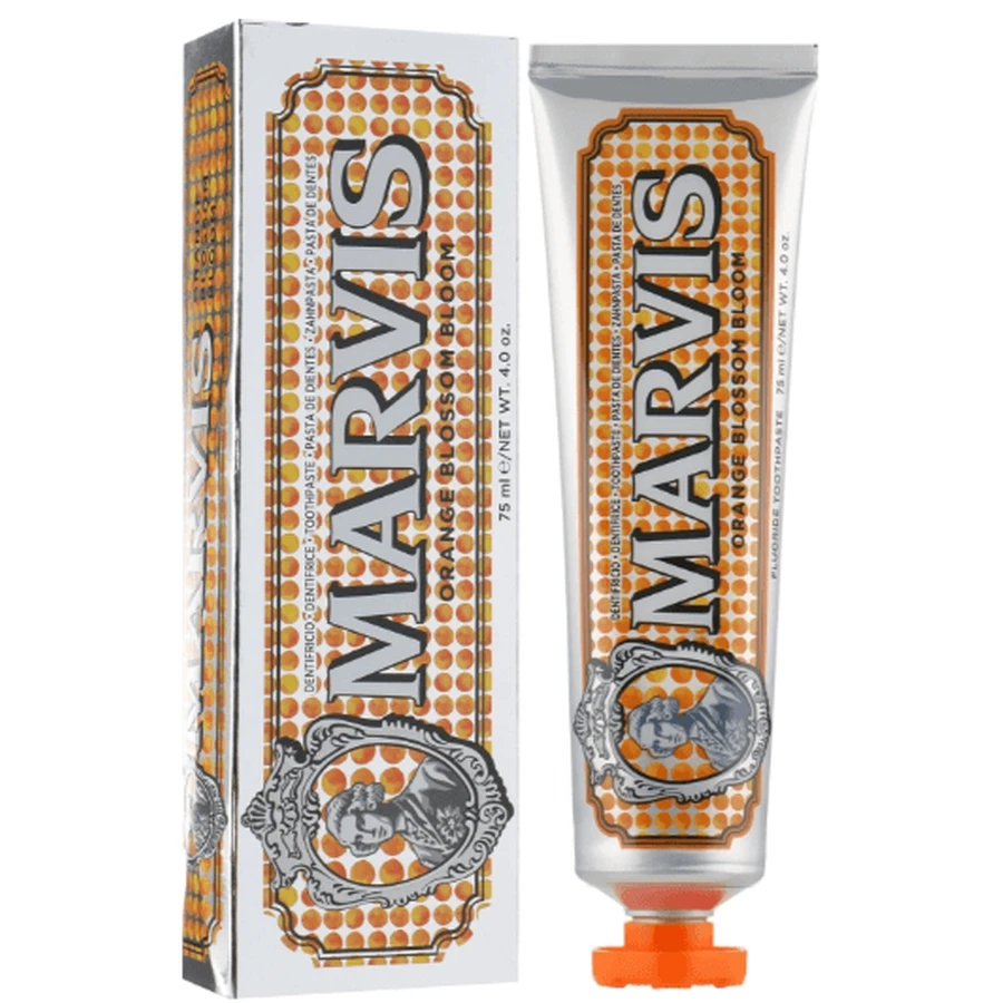 Зубная паста Marvis Orange Blossom Bloom Цветок апельсина, 75 мл: цены и характеристики