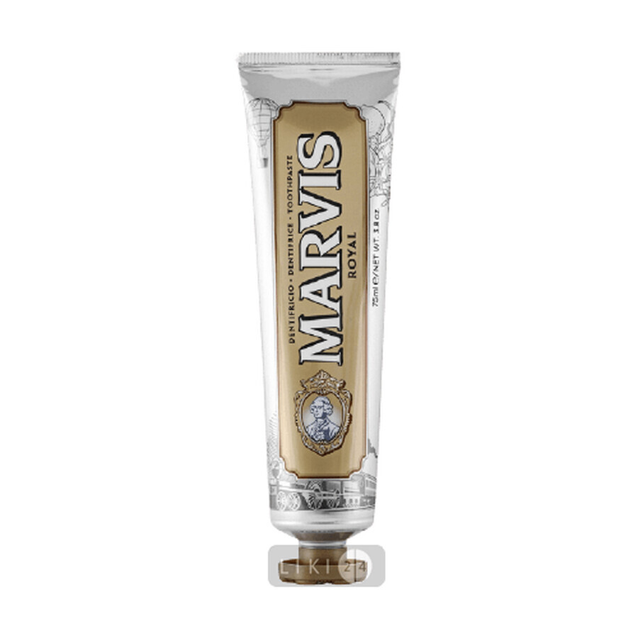 Зубная паста Marvis Royal, 75 мл: цены и характеристики