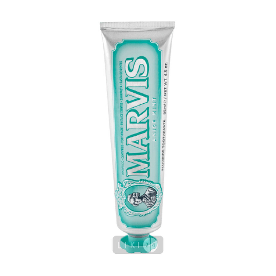 Зубна паста Marvis Anise Mint, 85 мл: ціни та характеристики