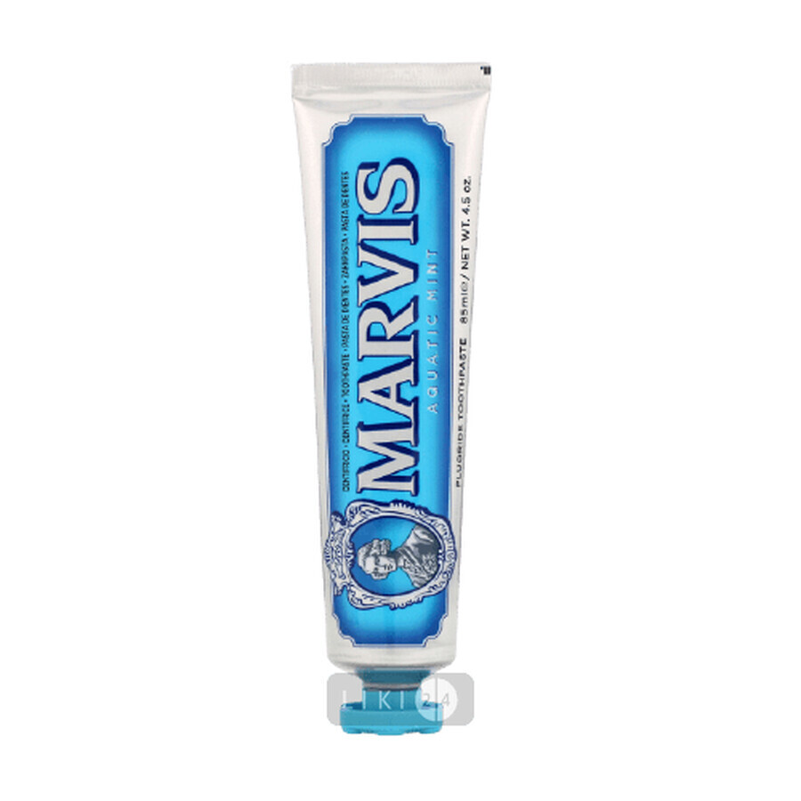Зубна паста Marvis Aquatic Mint, 85 мл: ціни та характеристики