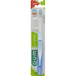 Зубна щітка GUM Activital Ultra Compact М'яка