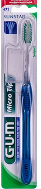 Зубная щетка GUM Microtip компактная, мягкая