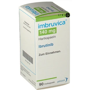 Імбрувіка капс. 140 мг фл. №90