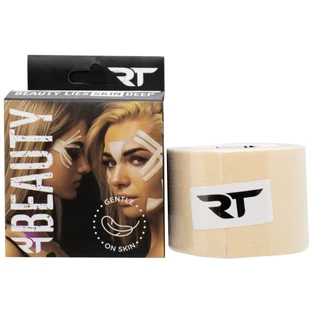 Кинезиологический тейп Rea Tape Beauty 5 м х 5 см, бежевый