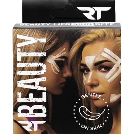 Кинезиологический тейп Rea Tape Beauty 5 м х 5 см, бежевый: цены и характеристики