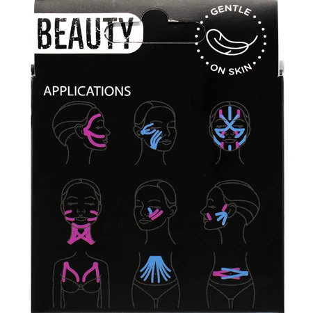 Кинезиологический тейп Rea Tape Beauty 5 м х 5 см, бежевый: цены и характеристики