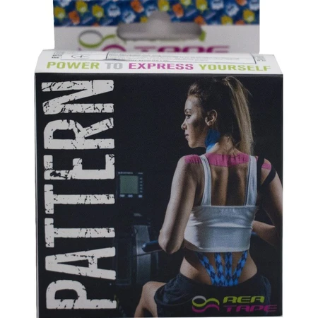 Кинезио тейп Rea Tape Ultra Pattern 5м х 5см, монстрики: цены и характеристики