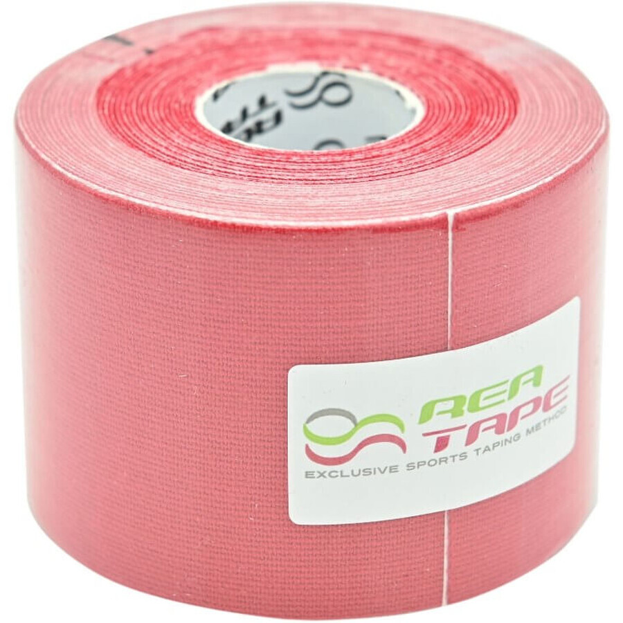 Кінезіо тейп Rea Tape Classic, 5 см х 5 м, червоний: ціни та характеристики