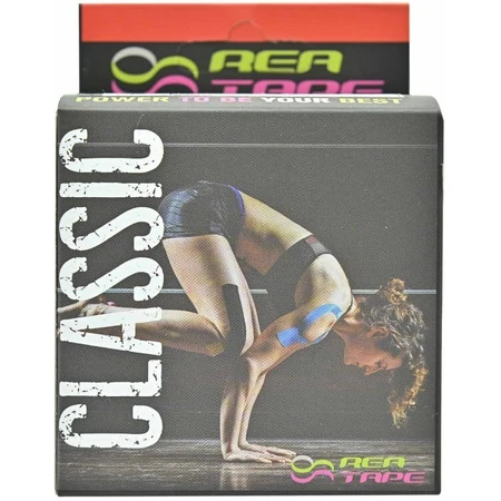 Кинезио тейп Rea Tape Classic, 5 см х 5 м, красный: цены и характеристики