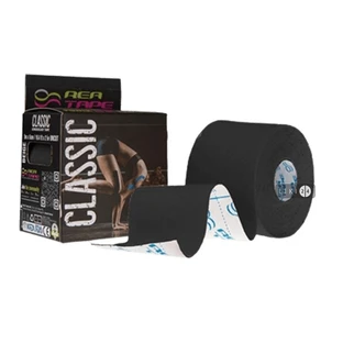 Кінезіо тейп Rea Tape Classic 5 см х 5 м чорний