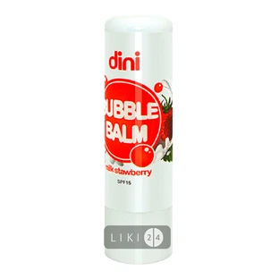 Помада гігієнічна Dini Bubble Balm Полуниця 4.5 г