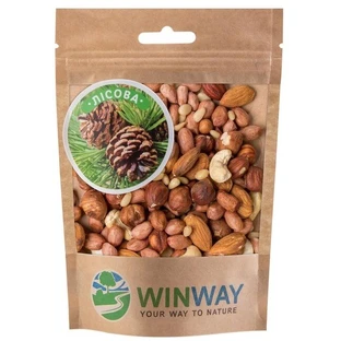 Суміш горіхова Winway Лісова, 100 г