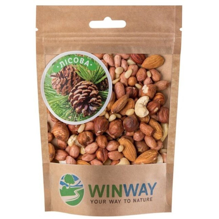 Смесь ореховая Winway Лесная, 100 г: цены и характеристики